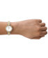 ფოტო #4 პროდუქტის Women's Holland Three Hand Two-Tone Stainless Steel Watch 28mm