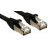 UTP Category 6 Rigid Network Cable LINDY 45605 Black 5 m