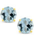 Aquamarine (3/4 ct. t.w.) Stud Earrings in 14K White or Yellow Gold