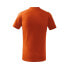 Фото #4 товара Футболка для мальчиков Malfini Basic Jr T-shirt MLI-13811 оранжевая