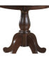 Фото #2 товара Natalie Round Pedestal Dining Table