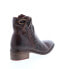 Фото #15 товара Bed Stu Aldina F328016 Womens Brown Leather Lace Up Ankle & Booties Boots