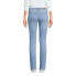 Фото #4 товара Tall Tall Recover Mid Rise Straight Leg Blue Jeans