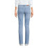 Фото #2 товара Women's Tall Recover Mid Rise Straight Leg Blue Jeans