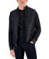 ფოტო #1 პროდუქტის Men's Quilted Zip-Front Nylon Vest, Created for Macy's