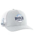 ფოტო #1 პროდუქტის Men's Gray Ross Chastain Busch Light Four Hit Trucker Adjustable Hat