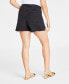 Women's High Rise Raw-Hem Jean Shorts, Created for Macy's