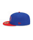 Фото #4 товара Men's X Staple Royal, Red Buffalo Bills Pigeon 59Fifty Fitted Hat