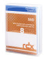 Фото #2 товара Overland-Tandberg RDX SSD 8TB Cartridge (single) - RDX cartridge - RDX - 8000 GB - FAT32 - NTFS - exFAT - ext4 - Black - 1500000 h