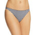 Фото #1 товара Tory Burch 262540 Women's Gingham Hipster Bikini Bottom Swimwear Size L