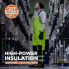 Фото #10 товара Men's High Visibility Reflective Insulated Softshell High Bib Overall