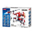 SLUBAN Builder Robot 8 In 1409 Pieces