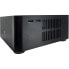 Фото #11 товара Inter-Tech A80 - Small Form Factor (SFF) - PC - Black - ITX - Aluminium - 4 cm