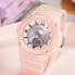 Часы CASIO BABY-G Solar BGA-2700-4A Lady Pink Orange