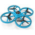 Фото #1 товара FLASHING DRONE - Mini-Drohne mit LED - FLYBOTIC - Klassische Fernbedienung + Fernbedienung fr Handgelenkbewegungen - Looping 360