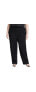 Фото #1 товара Plus Size Crochet Pull On Pant - 26, Black Onyx