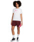 ფოტო #4 პროდუქტის Women's Swoosh Fly Dri-FIT Crewneck Graphic T-Shirt