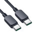 Фото #2 товара Kabel przewód USB-C - USB-C 100W 1.2m czarny