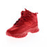 Фото #4 товара Fila Ray Tracer Trail 2 Mid 5RM01326-600 Womens Red Lifestyle Sneakers Shoes 7