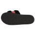 Фото #5 товара Puma Fluff Remix Slides Womens Black Casual Sandals 385346-04