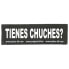 Фото #1 товара JULIUS K-9 Harness Label Tienes Chuches? 2 Units