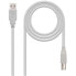 Фото #2 товара NANOCABLE 10.01.0104 3 m USB-A Cable