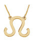 Фото #1 товара Melanie Marie leo Zodiac Necklace