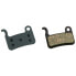 Brakco E-Bike Shimano XTR/Saint/XT Organic Disc Brake Pads