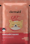 Alkotest DERMOKIL_Sheet Mask maseczka do twarzy w płachcie Cat 20ml