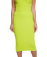 ფოტო #1 პროდუქტის Women's Sahara Ribbed Midi Sweater Skirt