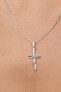 Фото #2 товара The original cross made of white gold 249 001 00471 07