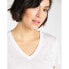 ფოტო #5 პროდუქტის LEE short sleeve V neck T-shirt