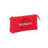 SAFTA Sevilla FC Triple pencil case - фото #2