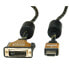 ROLINE 11.04.5894 - 7.5 m - HDMI - DVI - Male - Male - Gold