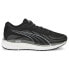Фото #1 товара Puma Magnify Nitro Knit Running Mens Black Sneakers Athletic Shoes 37690701