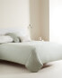 Фото #12 товара (200 thread count) cotton percale flat sheet