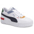 Фото #2 товара Puma Cali Sport Flagship Play Perforated Lace Up Womens White Sneakers Casual S