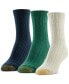 ფოტო #1 პროდუქტის Women's 3-Pk. Casual Sparkle Cable Midi Socks