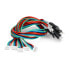 Фото #2 товара Gravity - I2C/UART connection cable set - PH2.0-male - 30cm - 5pcs - DFRobot FIT0916-M