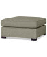 Фото #1 товара Nightford 38" Fabric Bumper Ottoman, Created for Macy's