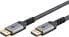 Goobay DisplayPort-Kabel DP 1.4 5 m Sharkskin Grey - DisplayPort -Stecker>