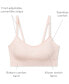 Фото #5 товара Warners® Easy Does It® Dig-Free Comfort Band with Seamless Stretch Wireless Lightly Lined Convertible Comfort Bra RM0911A