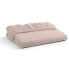 Фото #1 товара Color Sense 100% Cotton Cool & Crisp Percale Weave Fitted Sheet, Twin, Blush, 1