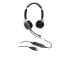 Grandstream GUV3000 - Headset - Head-band - Office/Call center - Black - 2 m - Wired