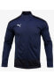 Фото #1 товара Men Team Goal 23 Full Zip Jacket L/s Jersey Black Tee Top Gym Shirt 65656106