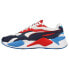 Фото #3 товара Puma RsX³ Usa Mens Size 4 M Sneakers Casual Shoes 383637-01