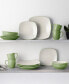 Фото #61 товара Colorwave Square 16-Pc. Dinnerware Set, Service for 4