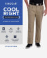Фото #5 товара Cool Right Performance Flex Classic Fit Pleat Front Pant