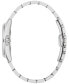 ფოტო #2 პროდუქტის Women's Surveyor Diamond Accent Stainless Steel Bracelet Watch 31mm