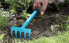 Gardena 08925-20 - Hand rake - Steel - Duroplast - Black/Orange - 1 pc(s) - 85 mm
